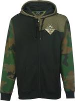 Fly Racing - Fly Racing Patch Zip Up Hoody - 354-6288M - Camo - Medium - Image 1