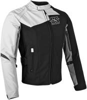 Speed & Strength - Speed & Strength Backlash Womens Textile Jacket - 870683 - White - Medium - Image 1