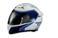 Z1R - Z1R Strike OPS Graphics Helmet - XF-2-0101-7972 - White/Blue - X-Small - Image 1