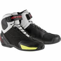 Alpinestars - Alpinestars SP-1 Vented Shoes - 2511315-1235-46 - Black/White/Red/Yellow - 11.5 - Image 1
