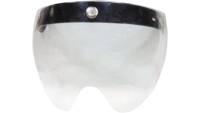 AFX - AFX Vintage 3-Snap Flip Short Face Shield - Clear - 0131-0089 - Image 2