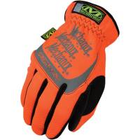 Mechanix Wear - Mechanix Wear Hi-Viz FastFit High-Visibility Work Gloves - SFF-99-008 Fluorescent Orange Small - Image 2