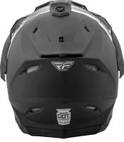 Fly Racing - Fly Racing Trekker Solid Helmet - 73-7011L - Matte Black - Large - Image 2