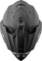 Fly Racing - Fly Racing Trekker Solid Helmet - 73-7011L - Matte Black - Large - Image 3