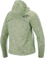 Alpinestars - Alpinestars Stella Spark Softshell Womens Jacket - 3319614-658-XS - Green/Black - X-Small - Image 2