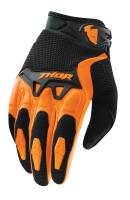 Thor - Thor Spectrum Gloves (2017) - XF-2-3330-3103 - Orange - X-Small - Image 1