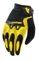 Thor - Thor Spectrum Gloves (2017) - XF-2-3330-3121 - Yellow - X-Small - Image 1