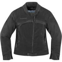 Icon - Icon One Thousand Hella 1000 Womens Jacket - XF-2-2822-0664 - Black - Small - Image 1