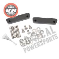 Paul Yaffe Originals - Paul Yaffe Originals Front Fender Adapters for 21in. Wheels - Black - PYO:FA14-B - Image 1