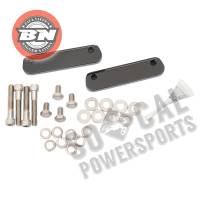 Paul Yaffe Originals - Paul Yaffe Originals Front Fender Adapters for 23in. Wheels - Black - PYO:FA14-23/26B - Image 1