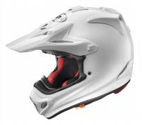 Arai Helmets - Arai Helmets VX-Pro4 Solid Helmet - 127511024 - White - Small - Image 1