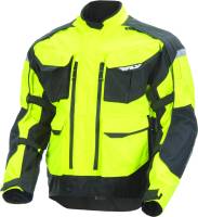 Fly Racing - Fly Racing Fly Terra Trek 4 Jacket - 477-2085~6 - Hi-Viz/Black - 3XL - Image 1