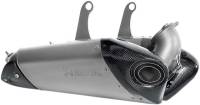 Akrapovic - Akrapovic Slip-On Line Exhaust - Titanium Muffler - S-D9SO4-T - Image 2