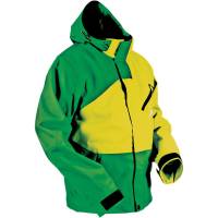 HMK - HMK Hustler 2 Jacket - HM7JHUS2GYXS - Green/Yellow - X-Small - Image 1
