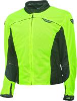 Fly Racing - Fly Racing Flux Air Mesh Jacket (2017) - #5220 477-4045~2 - Hi-Vis Yellow - Medium - Image 1