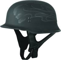 Fly Racing - Fly Racing 9MM Ghost Skull Helmet - F73-8222~1 - Black - X-Small - Image 1