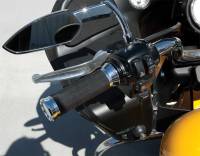 HardDrive - HardDrive Fly By Wire Throttle Custom Grips - Throttle - Chrome - 0063-2077-CH - Image 2