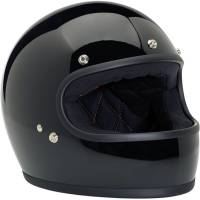 Biltwell Inc. - Biltwell Inc. Gringo Solid Helmet - GH-BLK-GL-XXL - Gloss Black - 2XL - Image 1