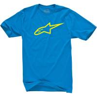 Alpinestars - Alpinestars Ageless T-Shirt - 10327203076502X - Turquoise/Yellow - 2XL - Image 1