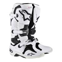 Alpinestars - Alpinestars Tech 10 Vented Boots - 20100142010 - White - 10 - Image 1