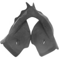 AGV - AGV Cheek Pads for Pista/GT Helmets - Black - XL - KIT60010001 - Image 1