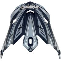 AFX - AFX Peak for FX-17/Y Factor Helmets - Flat Black - 0132-0791 - Image 1
