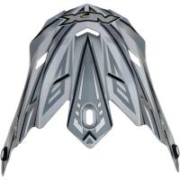 AFX - AFX Peak for FX-17/Y Factor Helmets - Silver - 0132-0795 - Image 2
