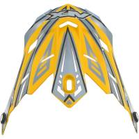 AFX - AFX Peak for FX-17/Y Factor Helmets - Yellow - 0132-0800 - Image 1