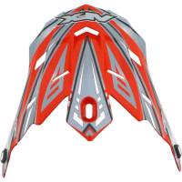AFX - AFX Peak for FX-17/Y Factor Helmets - Orange - 0132-0801 - Image 1