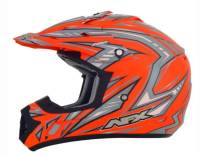 AFX - AFX Peak for FX-17/Y Factor Helmets - Orange - 0132-0801 - Image 2