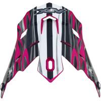 AFX - AFX Peak for FX-17 Helmets - Inferno Fuchsia - 0132-0809 - Image 1