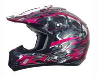 AFX - AFX Peak for FX-17 Helmets - Inferno Fuchsia - 0132-0809 - Image 2