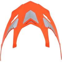 AFX - AFX Peak for FX-55 Helmets - Safety Orange - 0132-0787 - Image 2