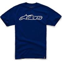Alpinestars - Alpinestars Blaze T-Shirt - 1032720327020XL - Navy/White - X-Large - Image 1