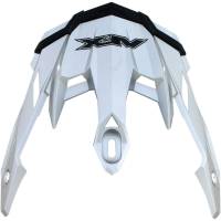 AFX - AFX Peak for FX-41DS Helmets - Silver - 0132-0779 - Image 1