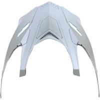 AFX - AFX Peak for FX-55 Helmets - Silver - 0132-0786 - Image 1