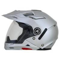 AFX - AFX Peak for FX-55 Helmets - Silver - 0132-0786 - Image 2