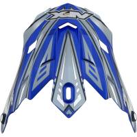 AFX - AFX Peak for FX-17/Y Factor Helmets - Blue - 0132-0796 - Image 1
