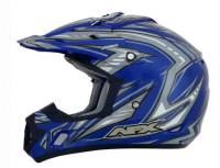 AFX - AFX Peak for FX-17/Y Factor Helmets - Blue - 0132-0796 - Image 2