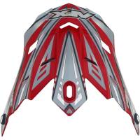 AFX - AFX Peak for FX-17/Y Factor Helmets - Red - 0132-0797 - Image 1