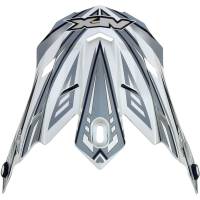 AFX - AFX Peak for FX-17/Y Factor Helmets - Pearl White - 0132-0798 - Image 1