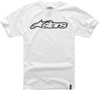 Alpinestars - Alpinestars Blaze T-Shirt - 10327203220102X - White/Black - 2XL - Image 1