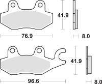 SBS - SBS MS Maxi Sinter Brake Pads - 134MS - Image 2