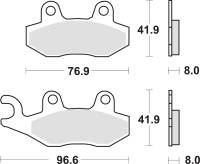 SBS - SBS MS Maxi Sinter Brake Pads - 197MS - Image 2