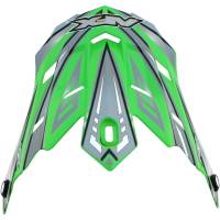 AFX - AFX Peak for FX-17/Y Factor Helmets - Bright Green - 0132-0799 - Image 1