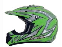 AFX - AFX Peak for FX-17/Y Factor Helmets - Bright Green - 0132-0799 - Image 2