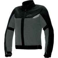 Alpinestars - Alpinestars Stella Quasar Textile Womens Jacket - 3313514-104-2X - Anthracite/Black - 2XL - Image 1