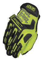 Mechanix Wear - Mechanix Wear Hi-Viz M-Pact High-Visibility Impact Gloves - SMP-91-009 Fluorescent Yellow Medium - Image 1