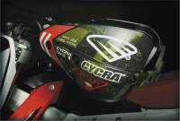 Cycra - Cycra Probend CRM Ops Handguards - 7/8in. - Red - 7403-33X - Image 2