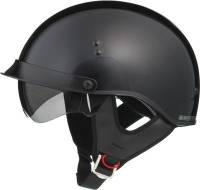 G-Max - G-Max GM65 Solid Full Dressed Helmet - G9650024 - Gloss Black - Small - Image 1